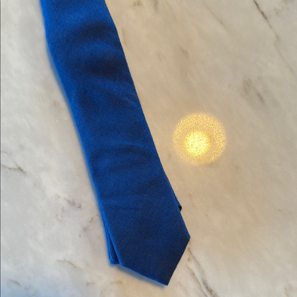 Calvin Klein Slim Blue Men's Tie